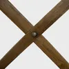 HOMLA LOSELI Holzstuhl braun 48x52x88 cm Produktbild-Vorschau 5