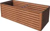 PRIMEYARD LUCA Cortenstahl-Hochbeet 180x75x60 cm - stabiles Produktbild-Vorschau 1