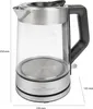 Proficook electric glass kettle PC-WKS 1190 G Voir les images du produit 3
