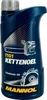 A bottle of Mannol Kettenoel chainsaw oil. Produktbild-Vorschau