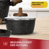 Smile MGK-24 7-teiliges Kochgeschirrset mit tiefer Produktbild-Vorschau 13