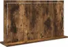 vidaXL Waschtischspiegel Räuchereiche 80 x 45 x 18 cm Produktbild-Vorschau 6