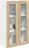 vidaXL Hängeschrank Riga Sonoma-Eiche 60 x 31 x 100 cm Produktbild-Vorschau 3