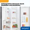 Exquisit Side-by-Side Kühlschrank, 513 Liter, NoFrost, Produktbild-Vorschau 8