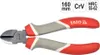 Pinza a becchi piatti da 180 mm con lame temprate Anteprima dell’immagine prodotto 3