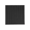 3D Wandpaneel, 50 x 50 cm, PVC, 12 stuks. Zwarte Productafbeelding-voorbeeld 7
