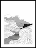 Plakat 29,7x42cm Geometrische Erhebungen Produktbild-Vorschau 3