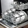 5x Saladier en acier inoxydable Saladier avec couvercle Voir les images du produit 10