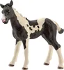 Schleich 13803 Mondo della fattoria - Puledro Pinto Anteprima dell’immagine prodotto 1