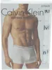 A package of Calvin Klein men's underwear with a model wearing the product. Produktbild-Vorschau