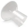 A close-up product shot of a clear plastic funnel. Náhľad obrázku produktu