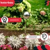 KOTARBAU® Gartenstecker Kugel mit Stab Länge 101 cm ⌀ 15 cm Produktbild-Vorschau 2