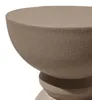 Table basse moderne Rebecca Mobili Dolomite 42,5 x 35 x 35 Voir les images du produit 5