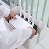 Kabelmanagement Box mit Bambusdeckel, Kabel Organizer für Produktbild-Vorschau 4