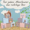 Lifeney Aufbewahrungsbox Kinder mit Deckel I Niedliche Produktbild-Vorschau 15