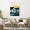 Poster - Poster ohne Rahmen - Osten die Sonne Geometrie - Produktbild-Vorschau 5