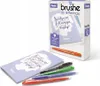 Pentel Kalligraphie-Stifteset schwarz, rot, blau, grün ABCD Produktbild-Vorschau 2