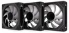 Ventilateurs PC KRUX Corvus 120 ARGB, kit de 3 ventilateurs Voir les images du produit 2