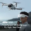 Zimilo VR Drohne mit Kamera, FPV VR Brille, Mini Drohne Produktbild-Vorschau 2