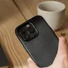 Woodcessories  Leather Case MagSafe iPhone 15 Pro Black Produktbild-Vorschau 5