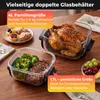 Fritéza COSTWAY 4 l/1,7 l, multifunkční fritéza 6 v 1, 1500 Náhled obrázku produktu 5