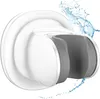 Portasapone bianco, non forabile, accessori per il bagno Anteprima dell’immagine prodotto 1