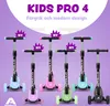 Apollo Kinderscooter KidsPro4 LED Roller -Grün Produktbild-Vorschau 6