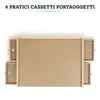Tavola per puzzle PiecePro con 4 cassetti per 1000 pezzi - Anteprima dell’immagine prodotto 4