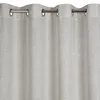 Vorhang LINDA beige 140x250 cm  Ösen Ösenvorhang Produktbild-Vorschau 9
