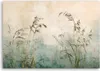 Leinwandbild Gräser und Pflanzen 120x80 Feeby Grün bild für Produktbild-Vorschau 2