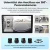 Hexinex 9"Carplay Android 15 Autoradio Für Opel Corsa F Produktbild-Vorschau 10