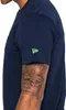 New Era Team Logo Tee Seattle Seahawks Herren T-Shirt Blau Produktbild-Vorschau 4