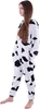 Kigurumi Onesie pyžamo s kravou, veľkosť L Náhľad obrázku produktu 2