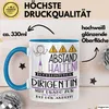 Dirigentin Tasse Geschenk Lustig Abstand Halten Produktbild-Vorschau 3