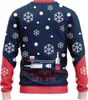 JAP Christmas Brzydki sweter świąteczny Wine-derfull - 100% Podgląd zdjęcia produktu 3