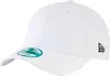 New Era 9forty Basic Kappe Weiß  Weiß One Size Produktbild-Vorschau 1