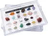 24Pcs Mineral Edelstein Kit Pädagogisches Geologie Produktbild-Vorschau 5