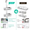 Duschablage zum Hängen, Duschregal aus Edelstahl SUS304 Produktbild-Vorschau 4