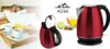 ETA Wasserkocher ALENA rot ETA359090010, Edelstahloptik, Produktbild-Vorschau 1