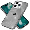 Glitzer Hülle für iPhone 15 Pro Bling Case Klar Silikon Produktbild-Vorschau 1