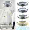 NAIZY Dimmbare Ventilatorlampe, 60W LED Deckenventilator Produktbild-Vorschau 1