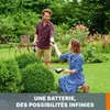 WORX WA3601, Batterie- & Ladegerät-Set, Lithium-Ion Produktbild-Vorschau 7