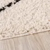 Volero - Teppich Hochflor - Grand Lines Creme Schwarz - Produktbild-Vorschau 6
