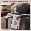 HOMCOM 2 Motor Fernsehsessel Elektrisch mit Aufstehhilfe Produktbild-Vorschau 9