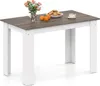 COSTWAY 120x70 cm Esstisch für 4-6 Personen, Produktbild-Vorschau 1