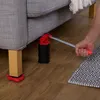 relaxdays Möbelheber und Möbelroller Set Produktbild-Vorschau 2