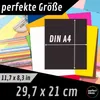 perfect ideaz 50 Blatt A4 Fotokarton farblich sortiert  Produktbild-Vorschau 2