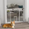 PawHut 74-100 cm Hunde Treppenschutzgitter, Produktbild-Vorschau 2