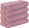 StickandShine 4er SET Premium Frottee Duschtuch 70x140 cm Produktbild-Vorschau 1