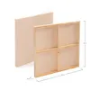 2x HOLZ Malgrund 40x40 cm | Birkenholz Leinwand, bemalbarer Produktbild-Vorschau 2